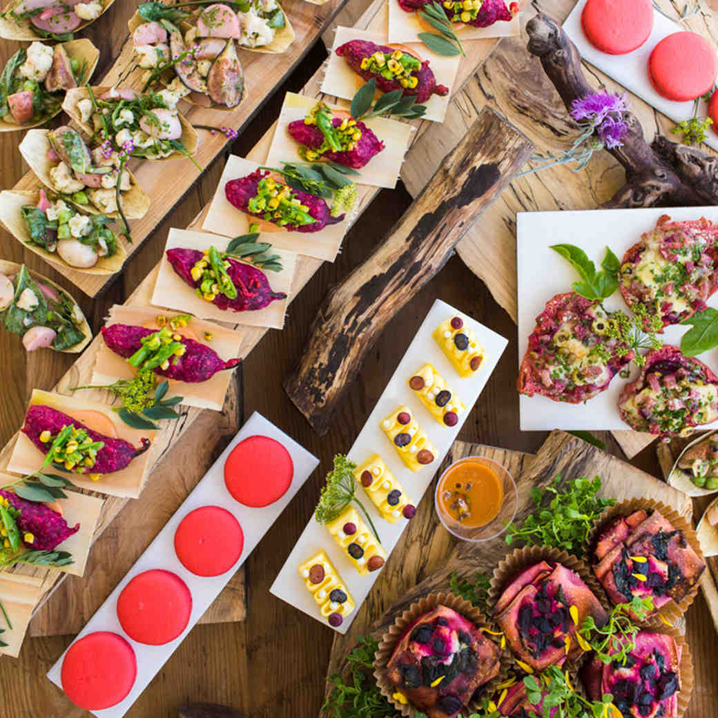 Wedding Food & Drinks Martha Stewart Weddings