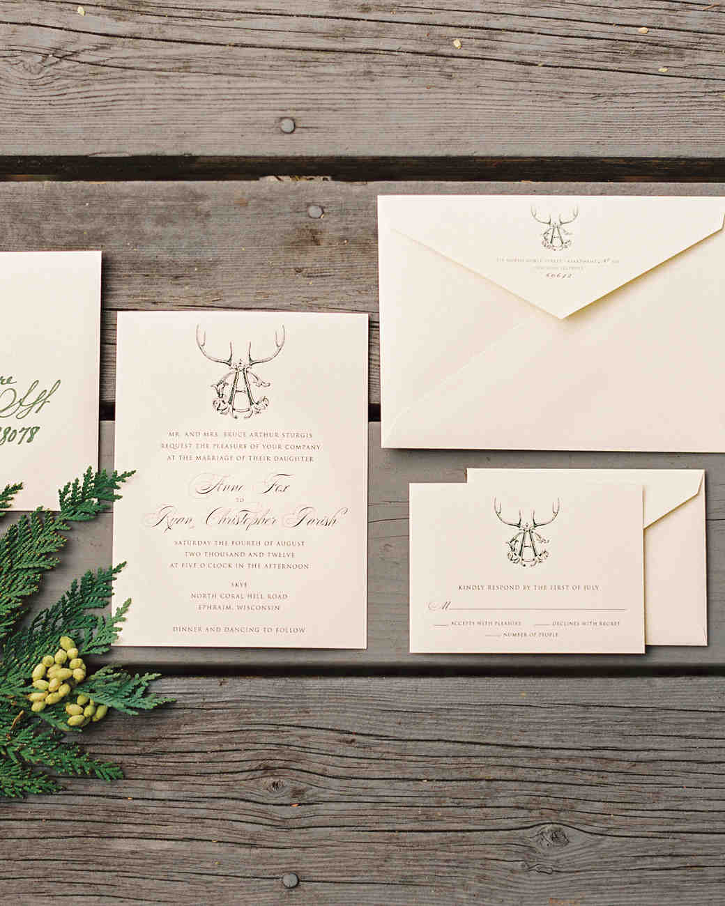 46 Elevated Ideas For Your Rustic Wedding Invitations Martha 46 Elevated Ideas For Your Rustic Wedding Invitations Martha Stewart Weddings