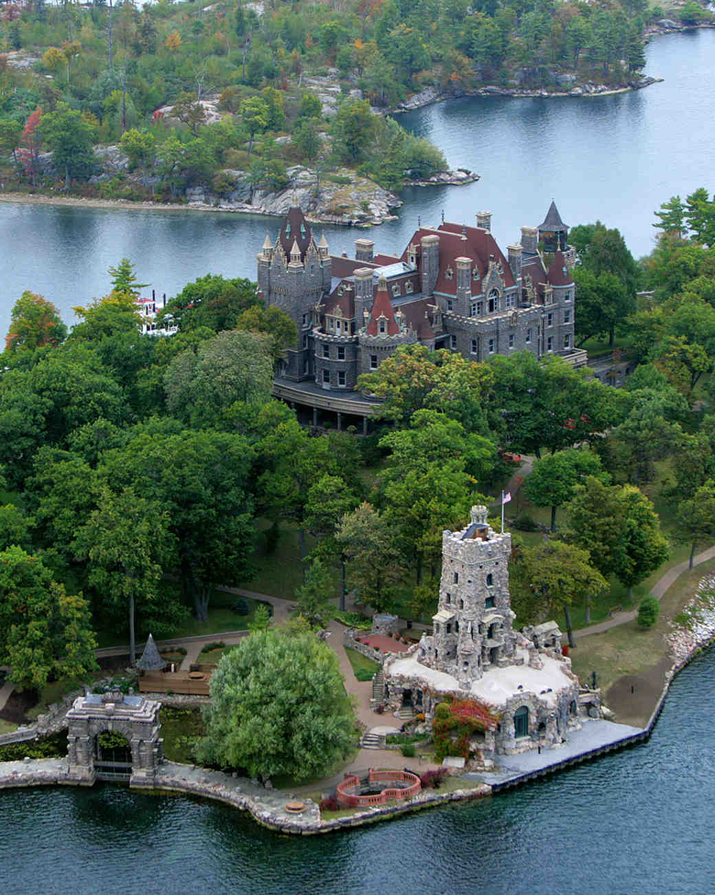 castle wedding venue in america