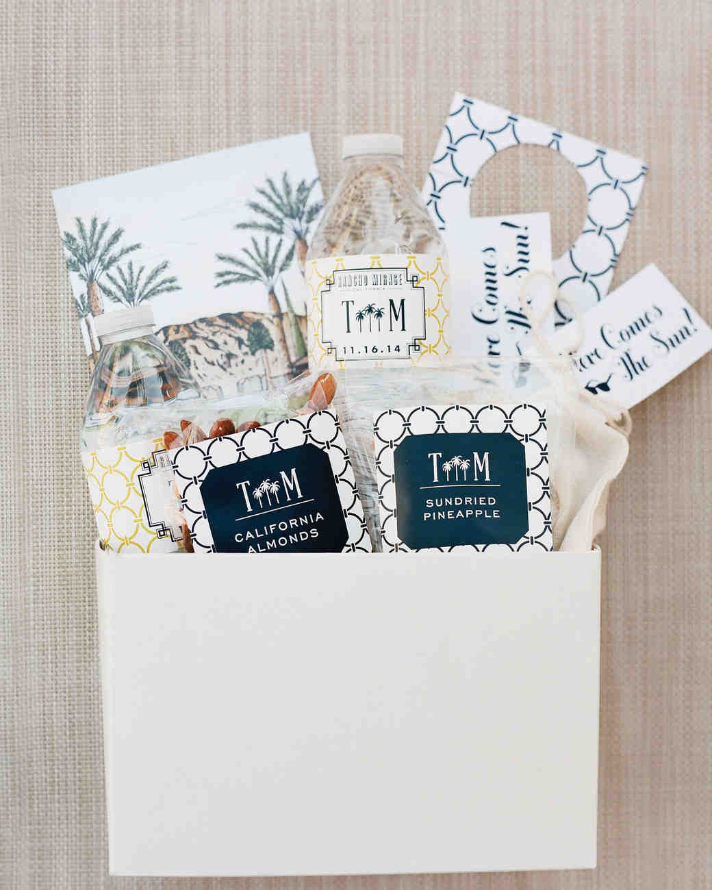 Our Favorite Wedding Welcome Bag Ideas
