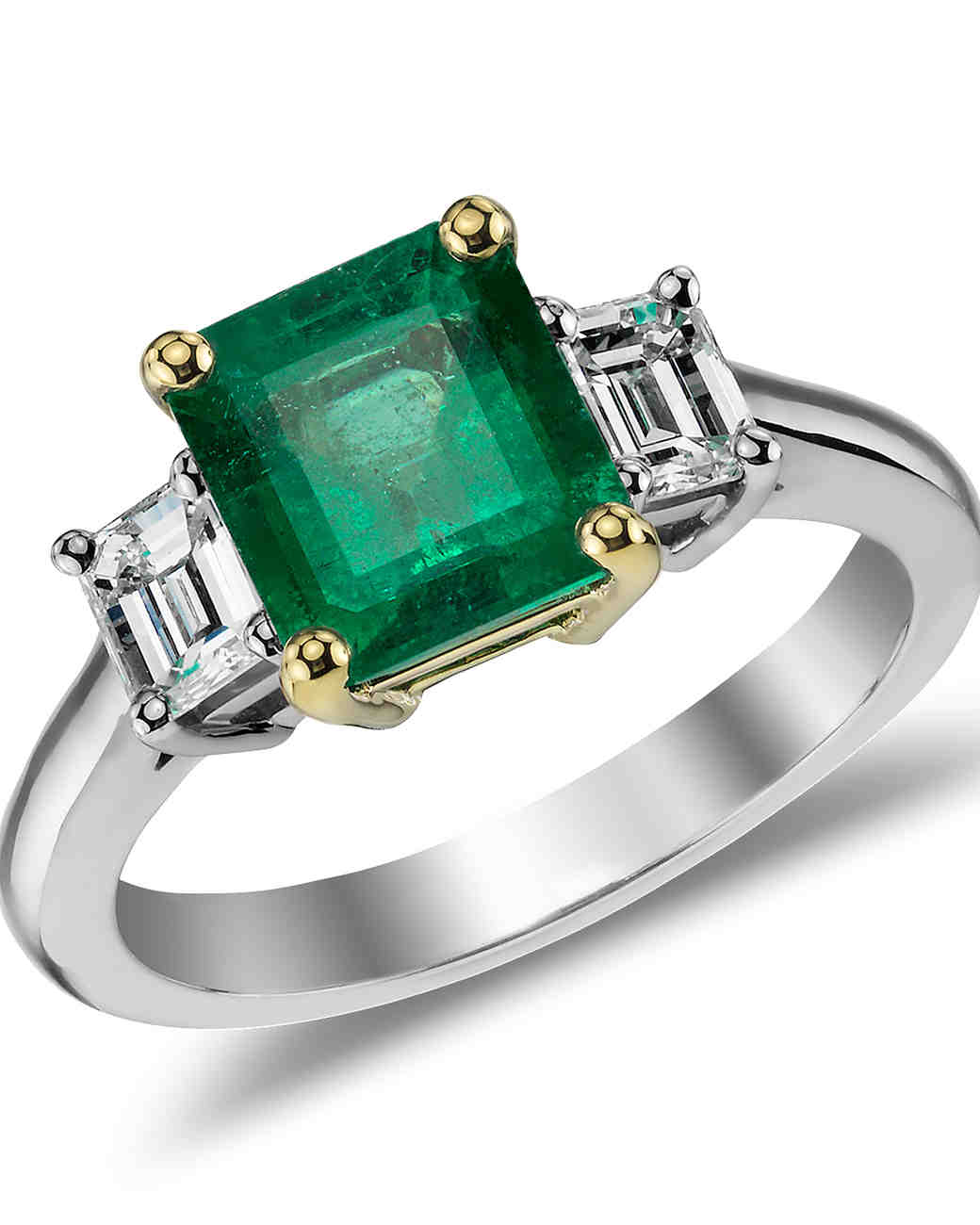 Emerald Ring Designs In Silver Emerald Ring Designs In Silver