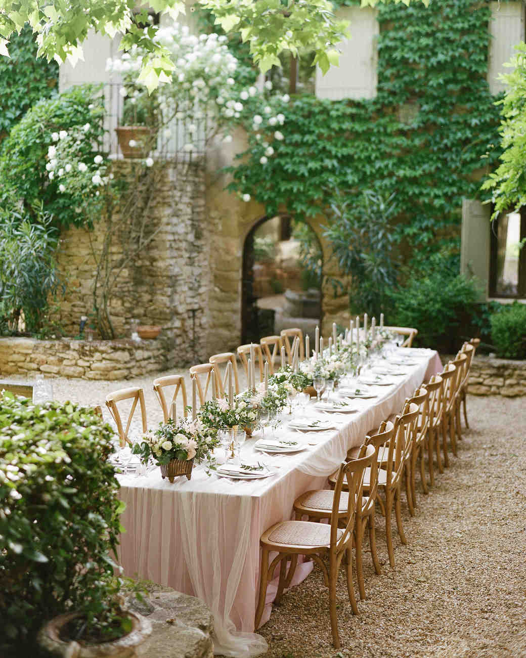 42 Stunning Banquet Tables For Your Reception Martha Stewart Weddings