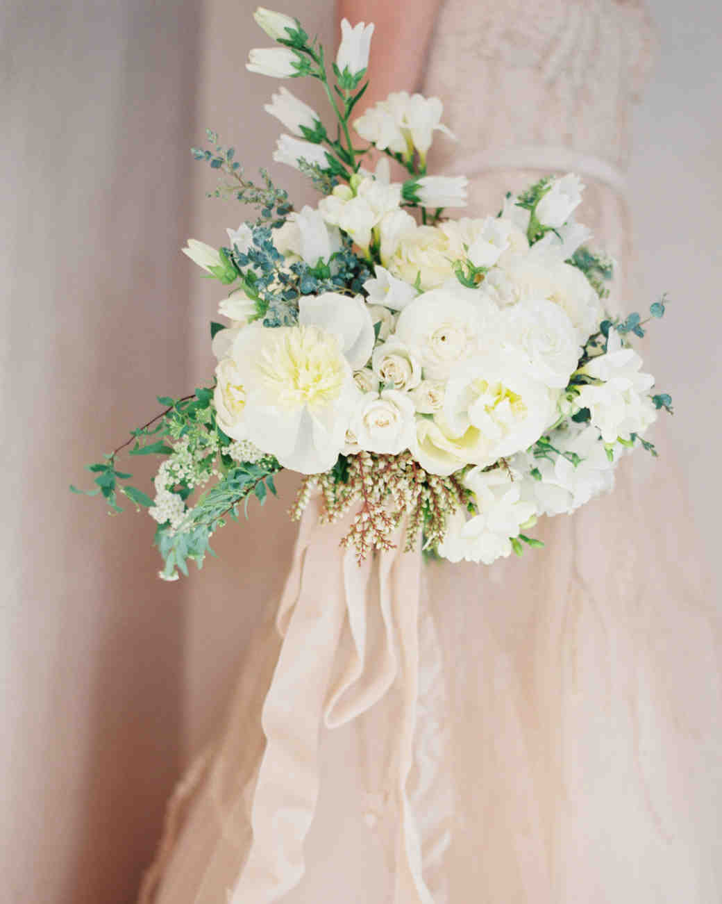 White Garden Rose Bouquet 40 white wedding bouquets | martha stewart weddings White Garden Rose Bouquet 40 white wedding bouquets | martha stewart weddings