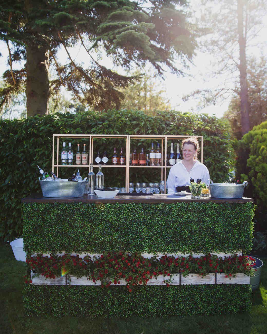 11 Cool Wedding Bars That Served It Up Big Martha Stewart Weddings