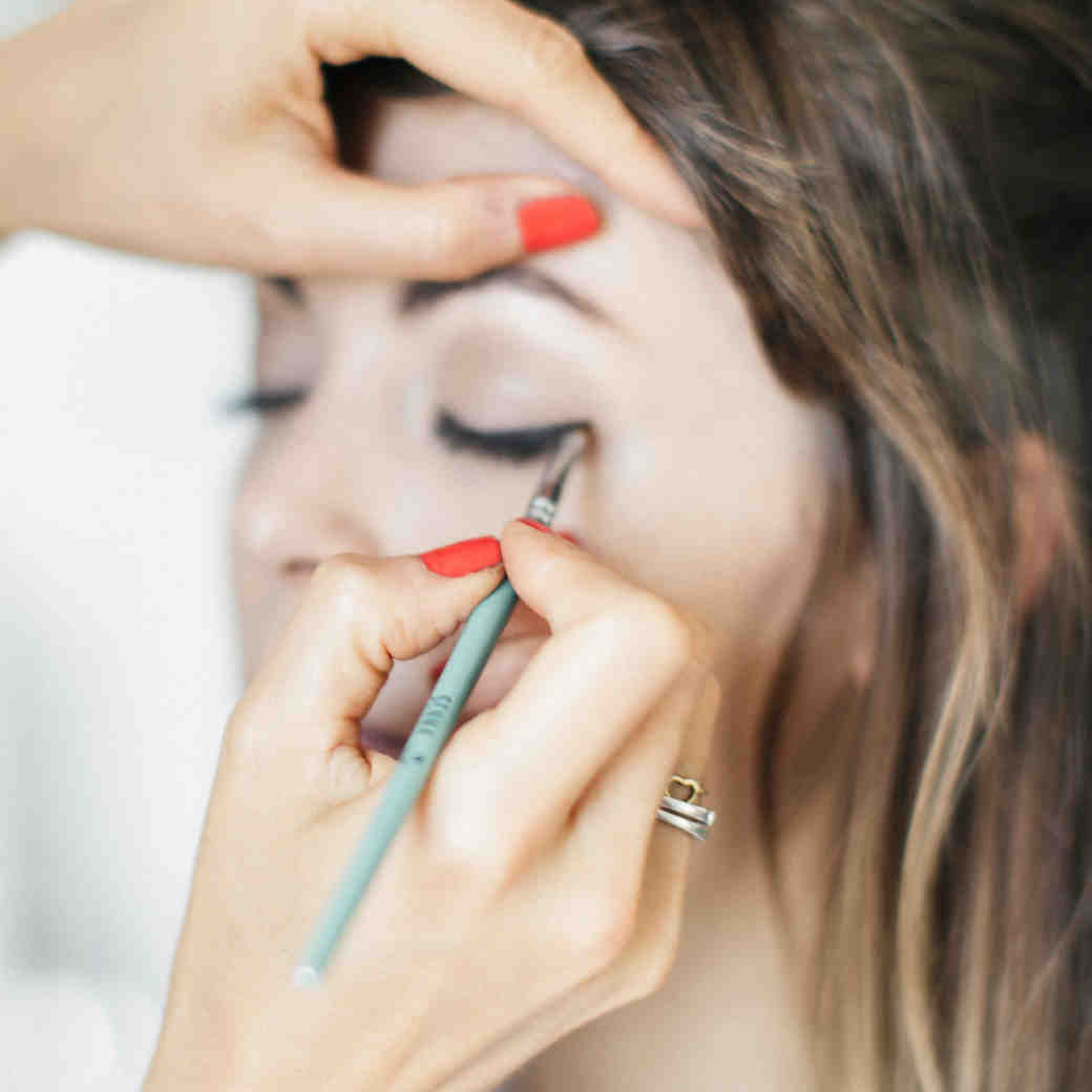 Bridal Makeup Martha Stewart Weddings