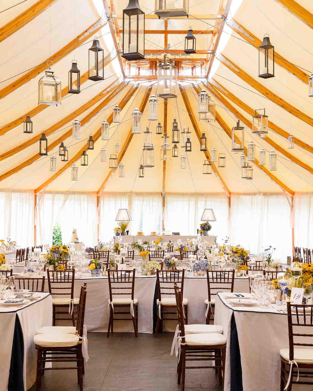 33 Tent Decorating Ideas to Upgrade Your Wedding Reception | Martha