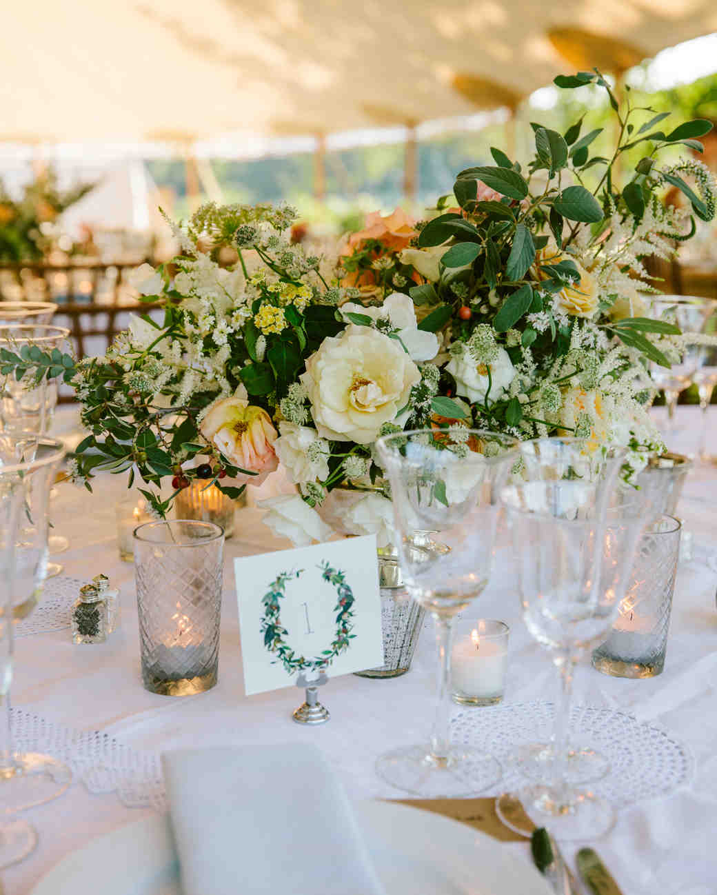 Wedding Table Design find this pin and more on wedding table design 75 Great Wedding Centerpieces Martha Stewart Weddings Wedding Table Design wedding table decoration ideas wedding decoration ideas table centerpiece to invite 300x300 wedding decorations edible wedding 75 Great Wedding Centerpieces Martha Stewart Weddings