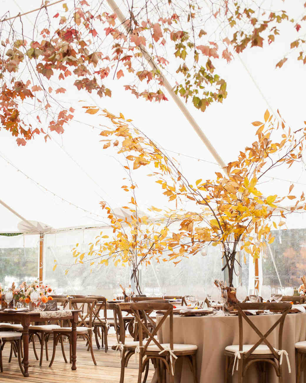 51 Rustic Fall Wedding Centerpieces | Martha Stewart Weddings