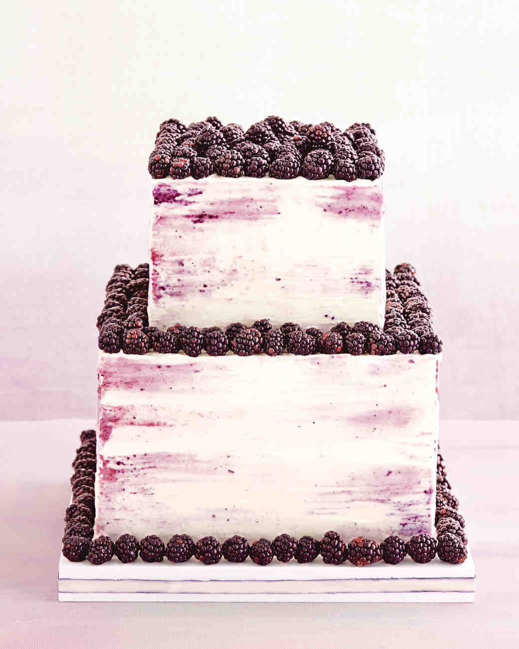 Decorating A Birthday Cake With Whipped Cream Frosting Decorating A Birthday Cake With Whipped Cream Frosting