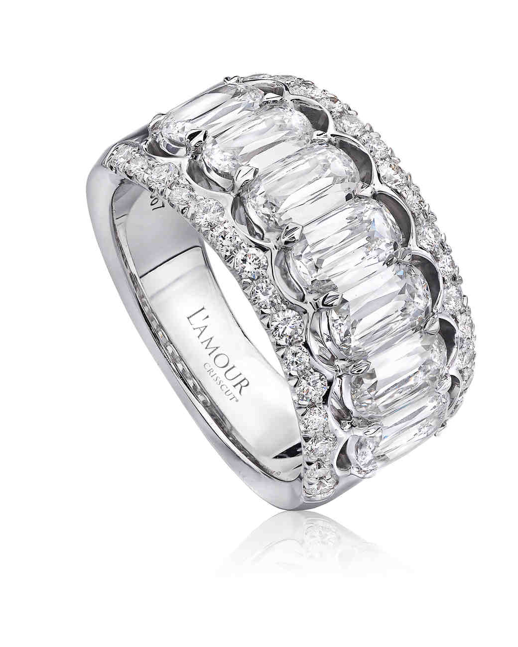 65 Unique Diamond Eternity Bands Martha Stewart Weddings