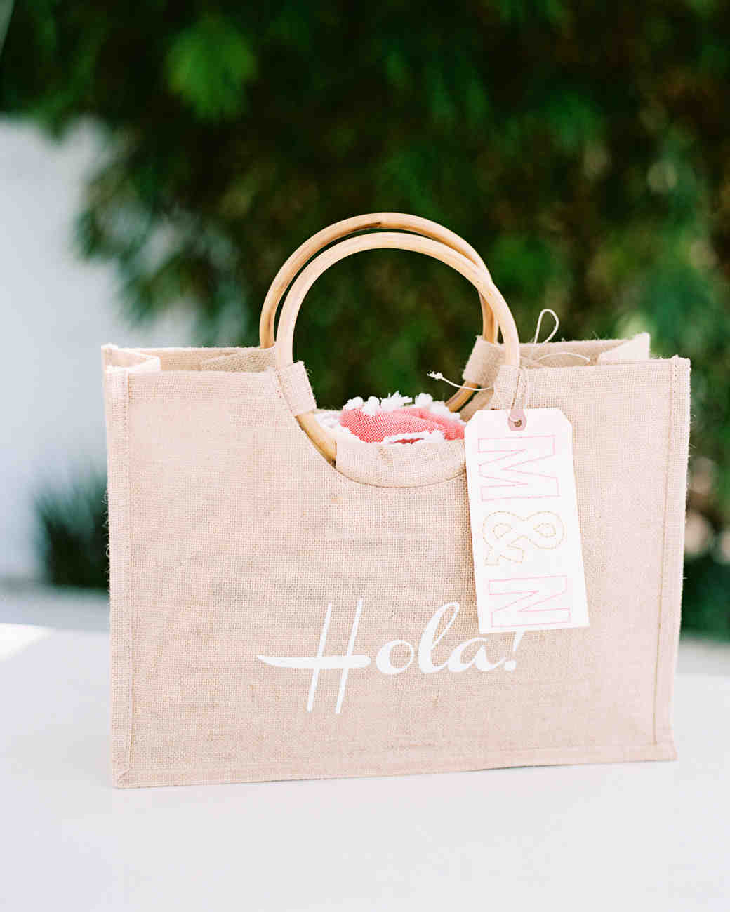 69 Welcome Bags from Real Weddings Martha Stewart Weddings