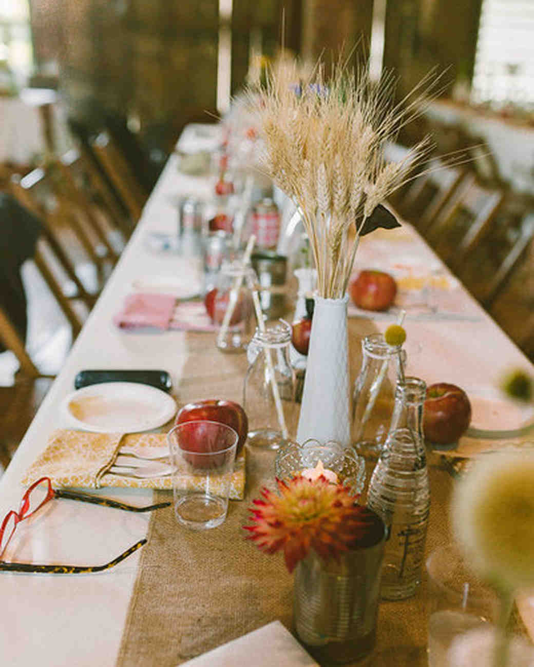 51 Rustic Fall Wedding Centerpieces | Martha Stewart Weddings