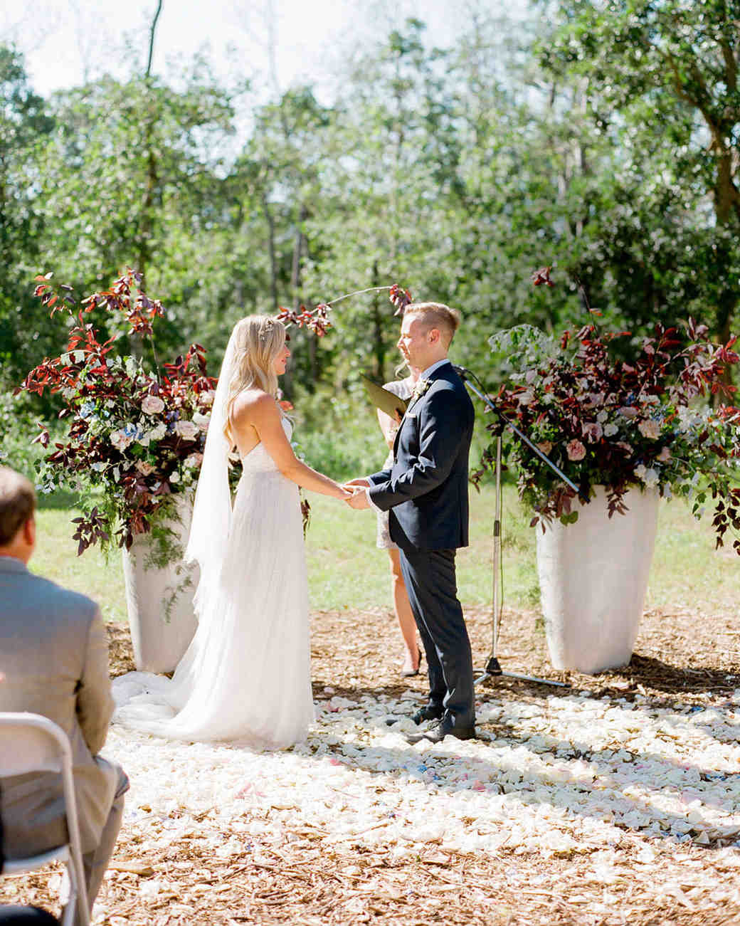 This Beautiful Wedding in Canada Featured One Epic Cake Martha