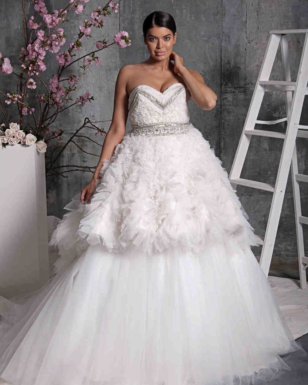 siriano wedding gowns