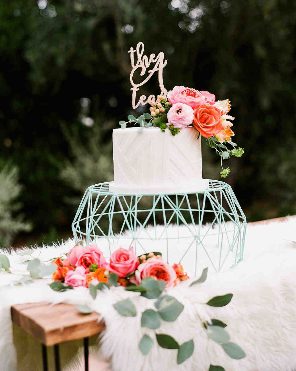 A Bright Wedding in Arizona with Boho Touches Martha