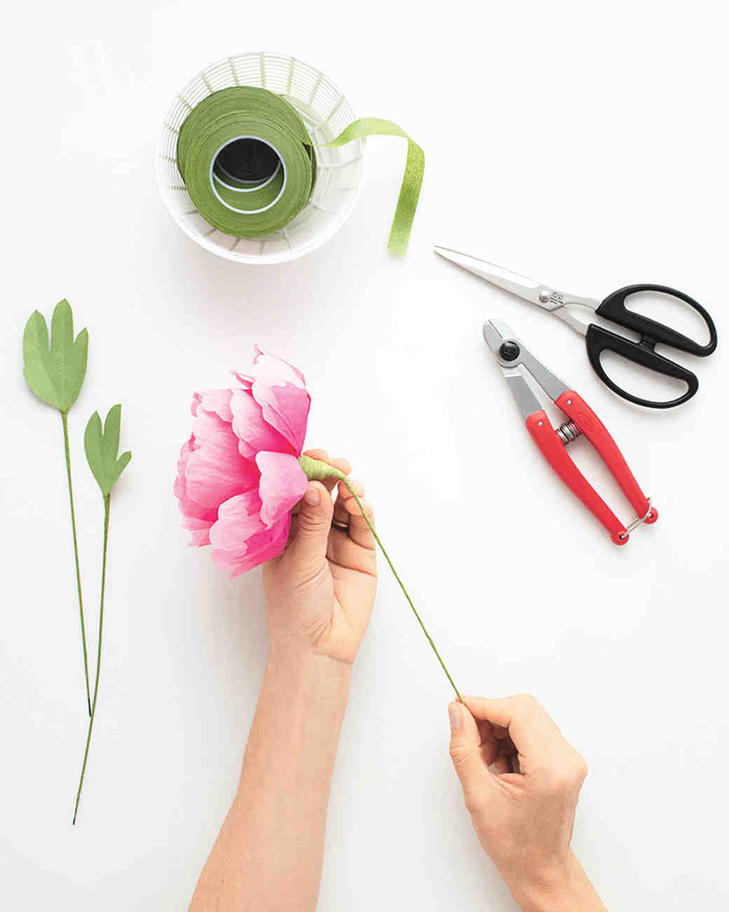 How To Make Paper Flowers: Peony 