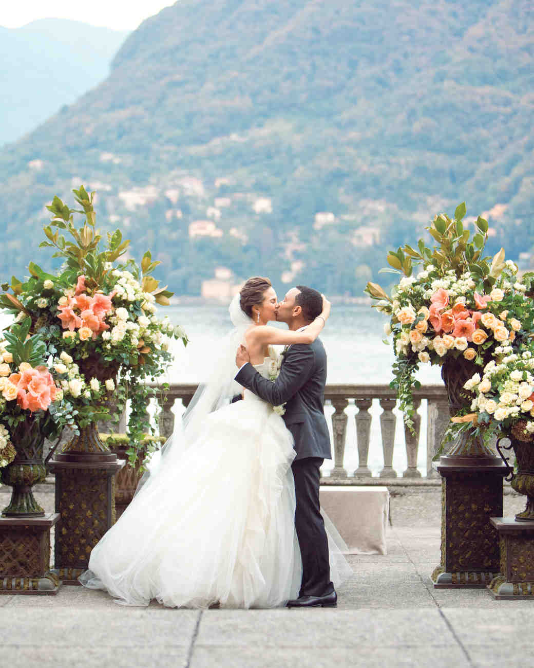 Exclusive: Chrissy Teigen and John Legend's Formal Destination Wedding in Lake Como, Italy