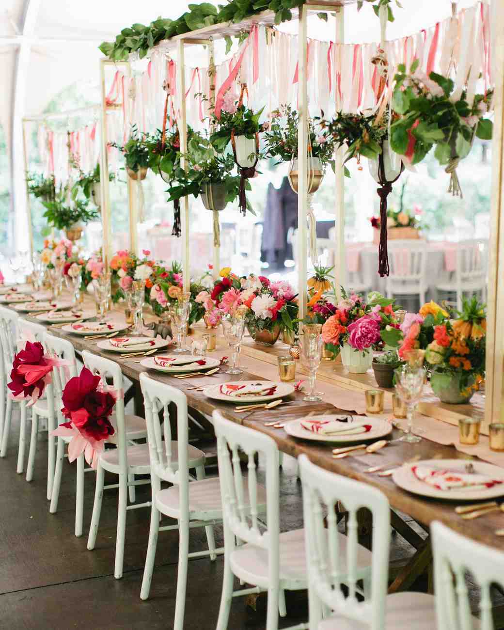 42 Stunning Banquet Tables for Your Reception Martha Stewart Weddings