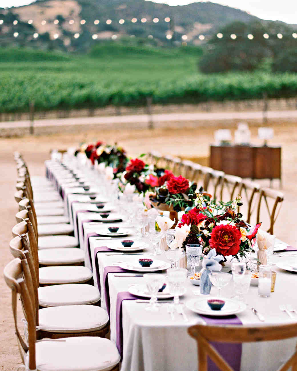 42 Stunning Banquet Tables For Your Reception Martha Stewart Weddings