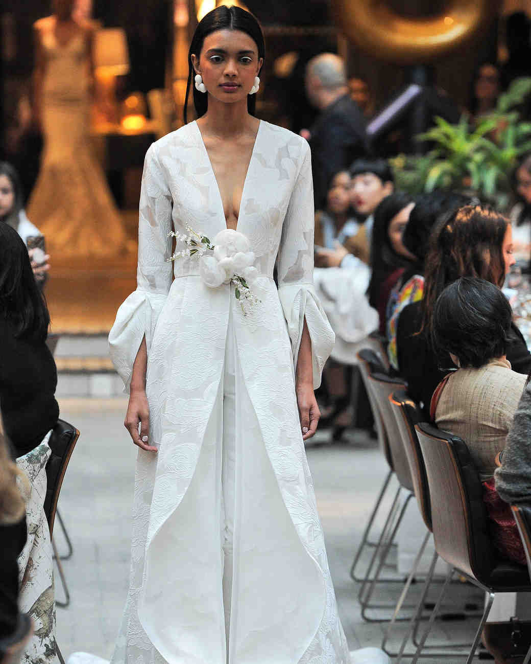 Top Categories Indian designers, Sachin and Babi Ahluwalia create wedding dresses for opinionated brides. Their gowns are designed for the bride who wants something different. Adventurous brides will love the fashion-forward style and luxurious details of Sachin and Babi wedding dresses.