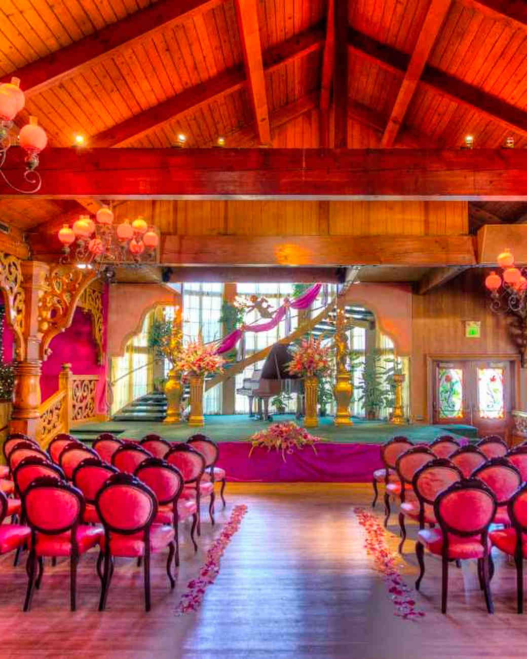 World’s Most Colorful Wedding Venues | Martha Stewart Weddings