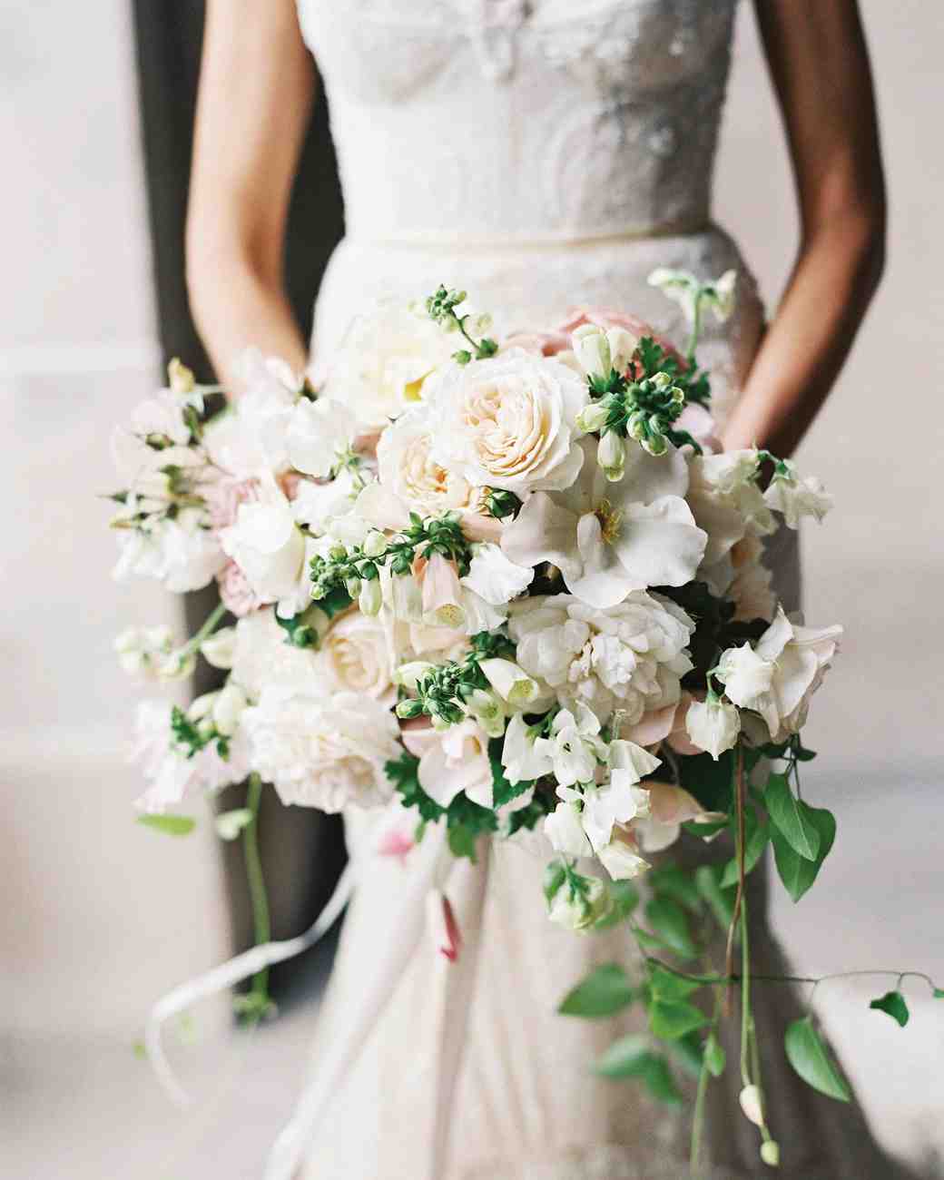 Wedding Bouquet York 40 white wedding bouquets martha stewart weddings Wedding Bouquet York 40 white wedding bouquets martha stewart weddings