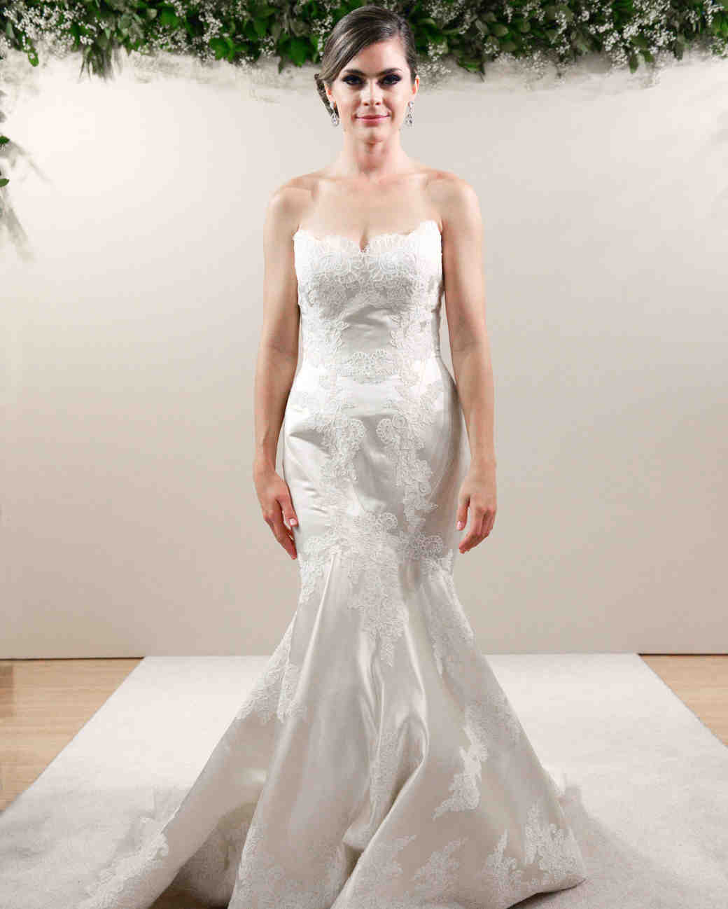 Matthew Christopher Wedding Dresses Fall 2017 | Martha Stewart Weddings