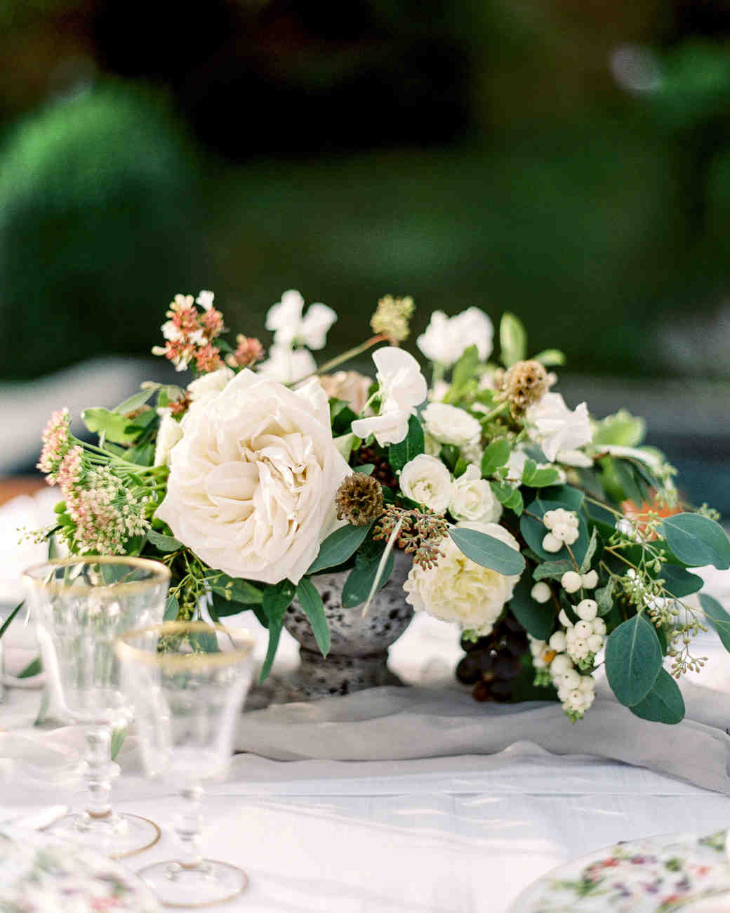 Floral Wedding Centerpieces | Martha Stewart Weddings