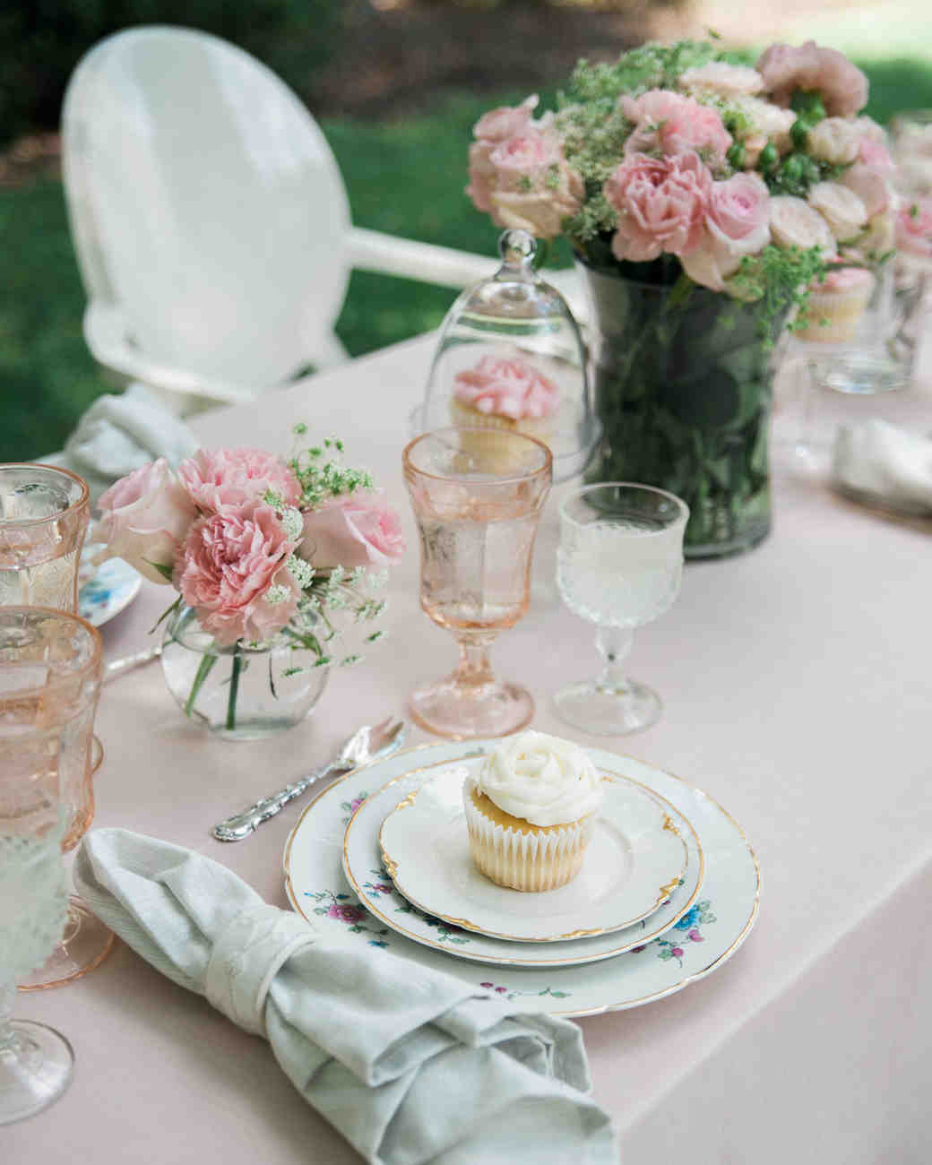 How To Throw The Prettiest Spring Bridal Shower Martha Stewart Weddings 1403