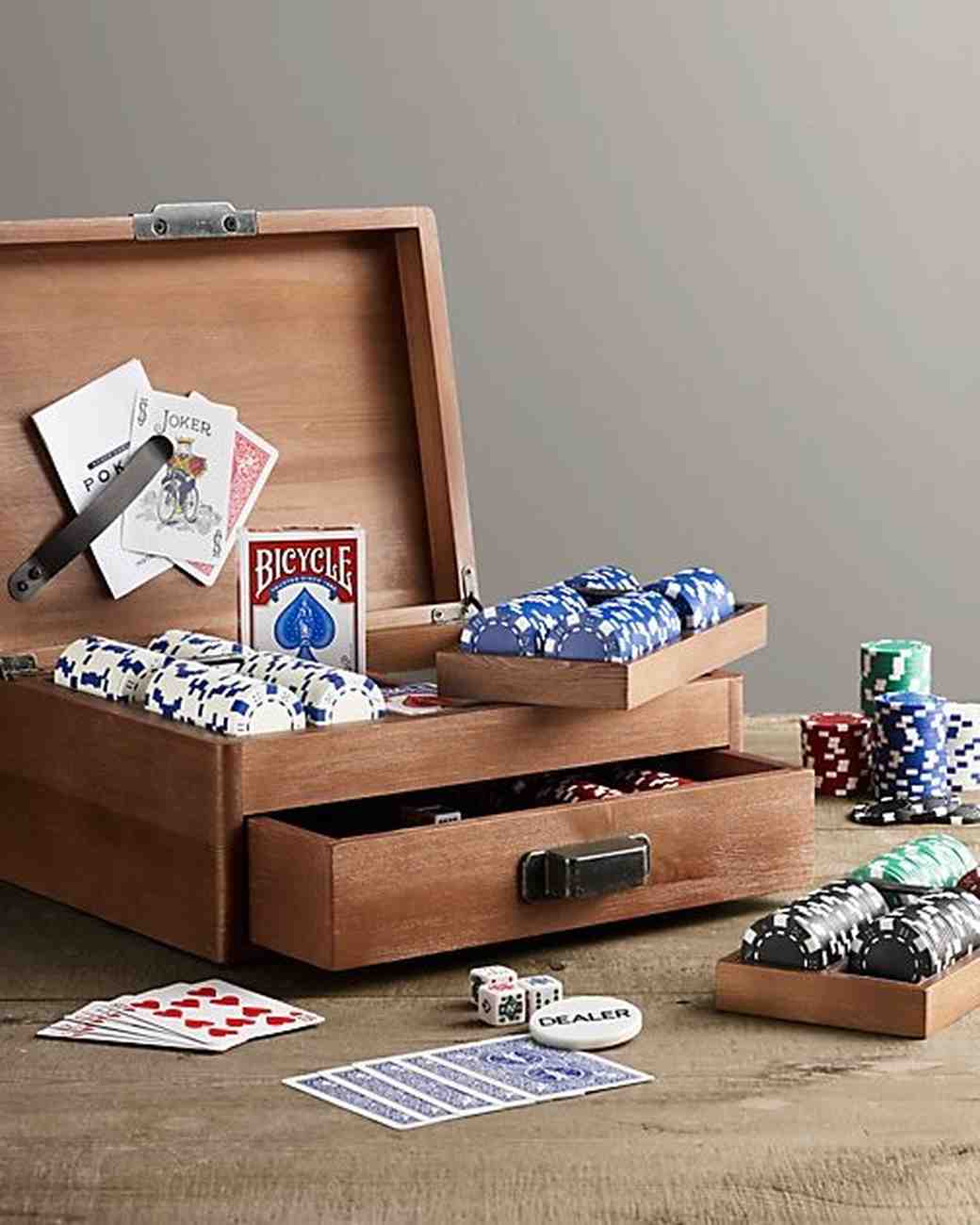 Hardware poker