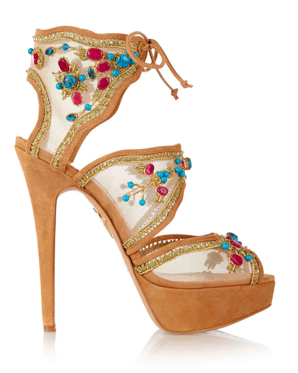 summer wedding shoes for bride