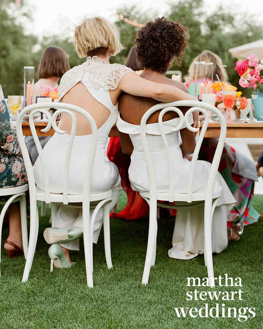 Exclusive See Samira Wiley and Lauren Morelli�s