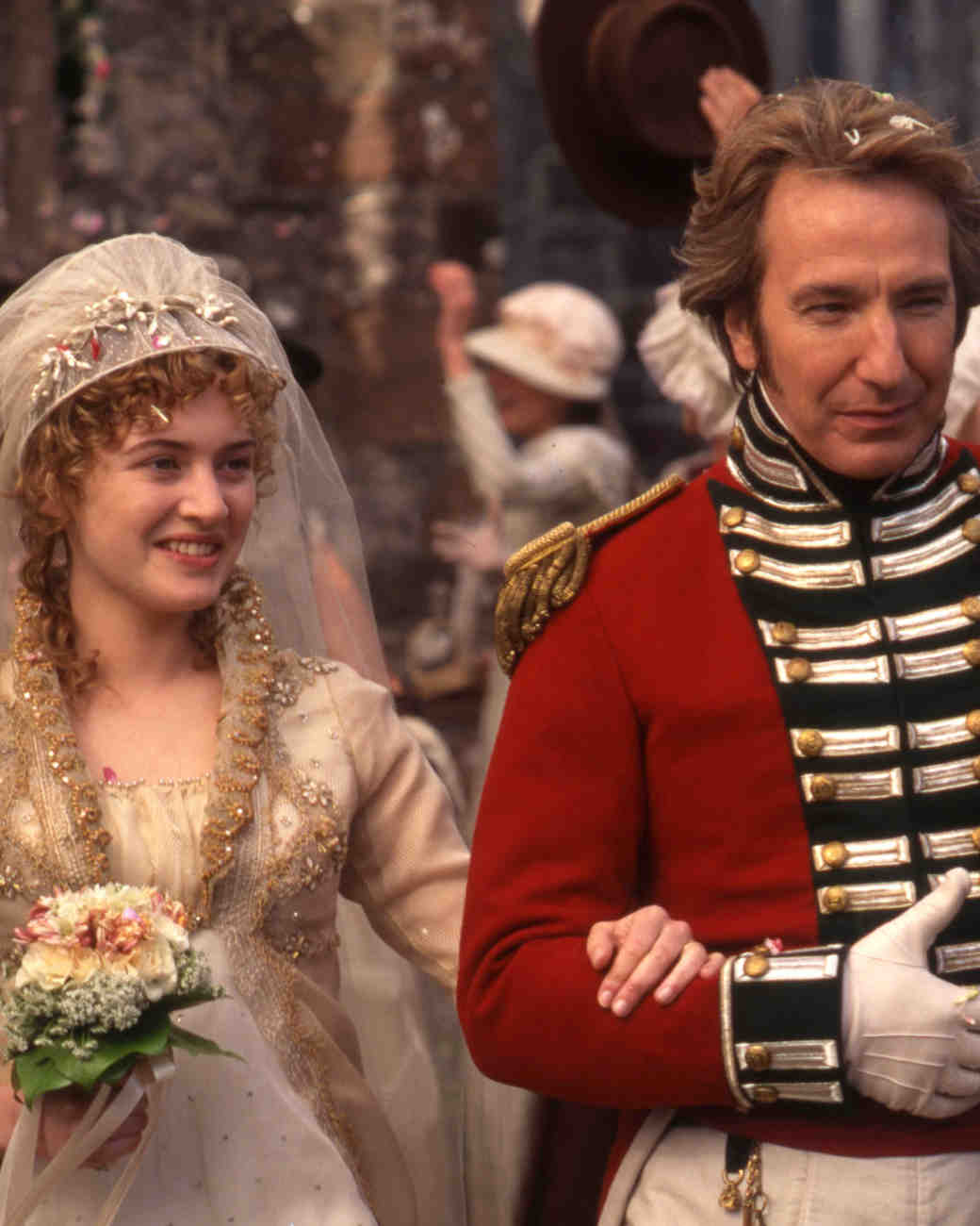 The Most Iconic Movie Wedding Dresses of All Time Martha Stewart Weddings