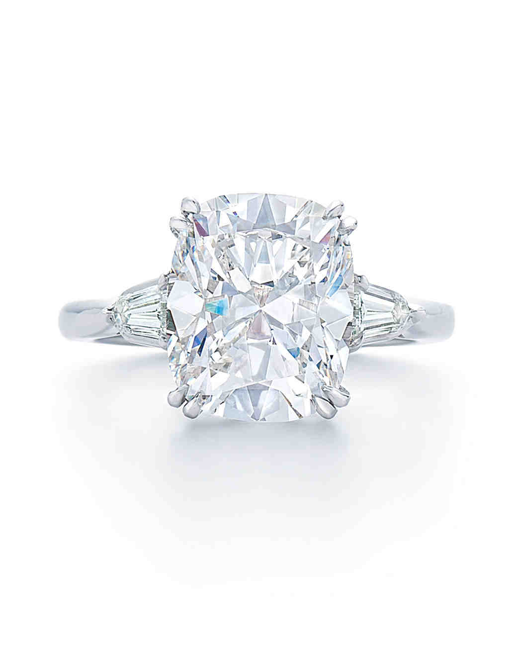 Diamond Engagement Rings Baguette Side Stones Diamond Engagement Rings Baguette Side Stones