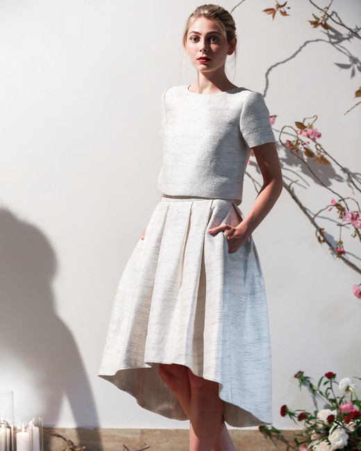 Casual Wedding Gowns mason hosker wedding dress spring2018 6351636 06 vert - Casual Wedding Gowns