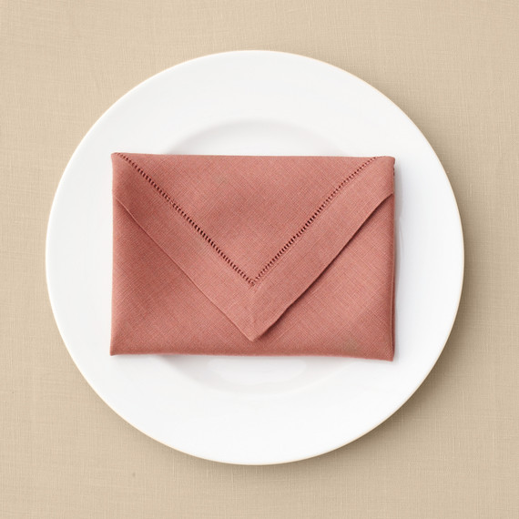 Envelope Napkin Fold via Martha Stewart