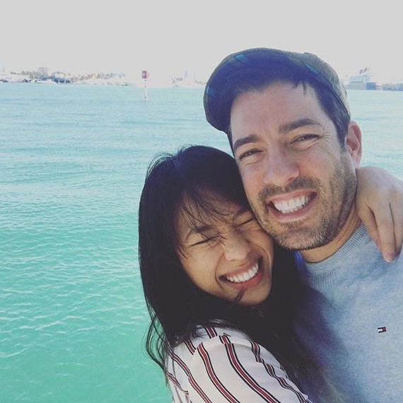 Drew Scott and Linda Phan Drew Scott and Linda Phan