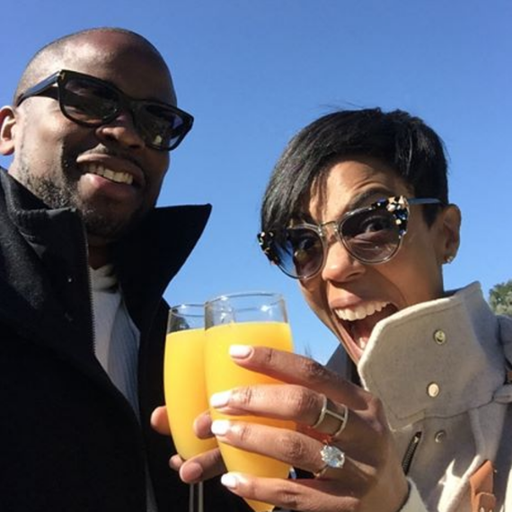 West Wing actor Dule Hill and Jazmyn Simon celebrate engagement West Wing actor Dule Hill and Jazmyn Simon celebrate engagement
