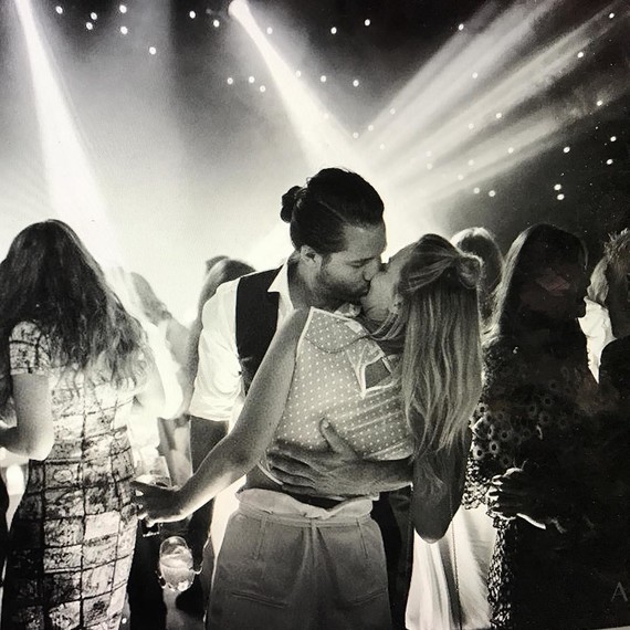 Margot Robbie and Tom Ackerley Margot Robbie and Tom Ackerley