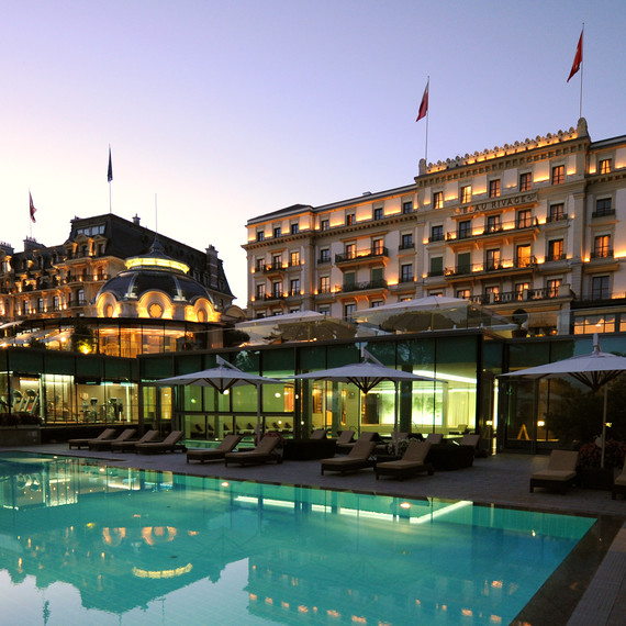 Beau-Rivage Palace Exterior Beau-Rivage Palace Exterior