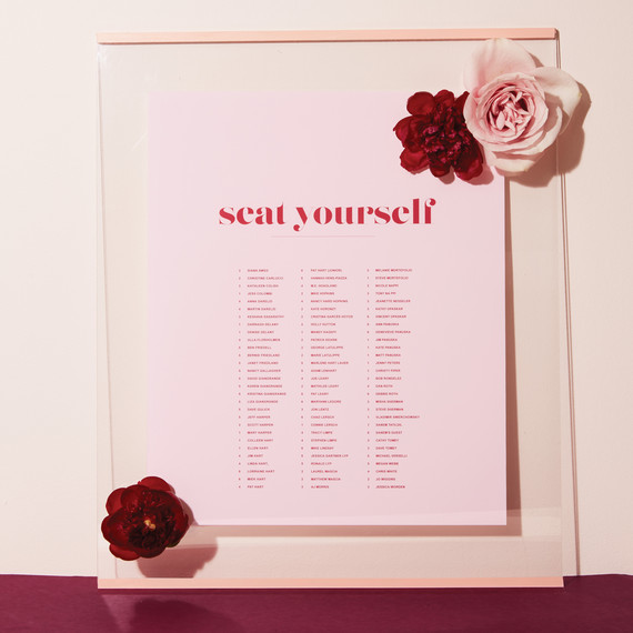 blush berry seating chart blush berry seating chart