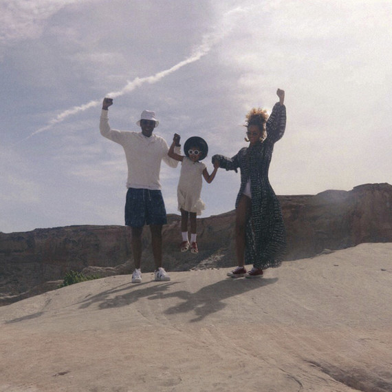 Beyonce, Jay Z, and Blue Ivy at the Grand Canyon Beyonce, Jay Z, and Blue Ivy at the Grand Canyon