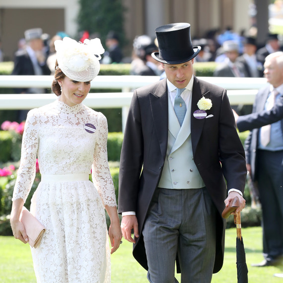 Duchess Kate and Prince William at Royal Ascot 2017 Duchess Kate and Prince William at Royal Ascot 2017
