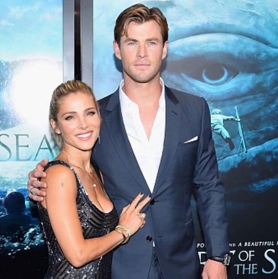 Chris Hemsworth and wife Elsa Pataky Chris Hemsworth and wife Elsa Pataky