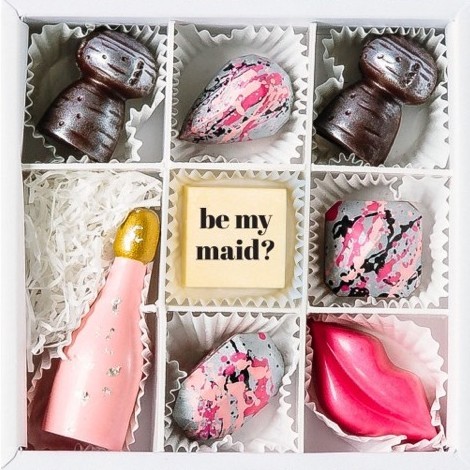 Maggie Louise Will You Be my Bridesmaid Chocolates Maggie Louise Will You Be my Bridesmaid Chocolates