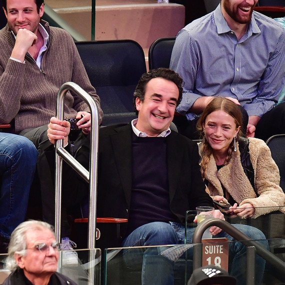 Mary-Kate Olsen and Oliver Sarkozy Mary-Kate Olsen and Oliver Sarkozy