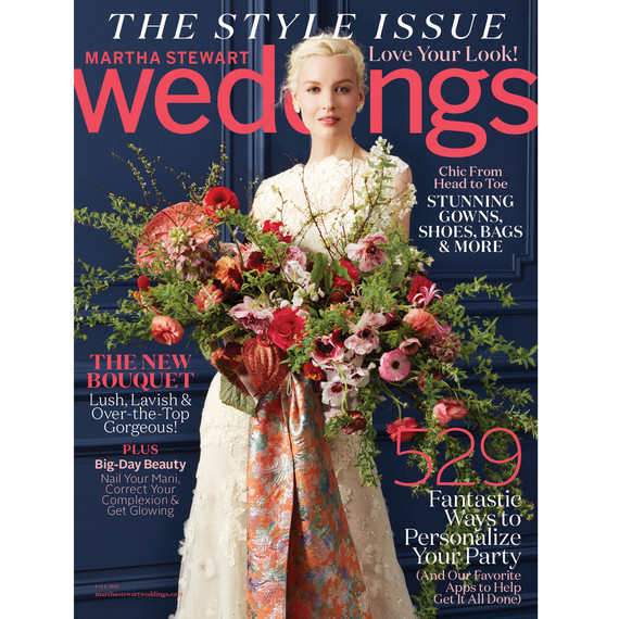 Martha Stewart Weddings Fall Real Weddings Issue sneak peek | Real Weddings | 100 Layer Cake