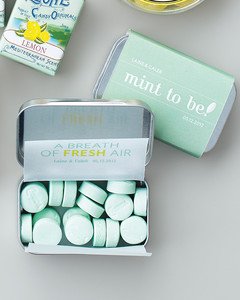 Mint Tin Favor Wrer And Lining Template Martha Weddings Mint Tin Favor Wrer And Lining Template
