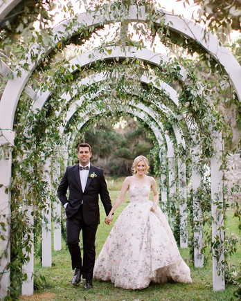 chelsea john wedding couple