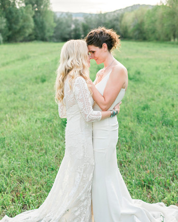 An Intimate Outdoor Wedding In Denver Colorado An Intimate Outdoor Wedding In Denver Colorado